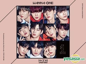 YESASIA: WANNA ONE Special Album - 1÷X=1 (UNDIVIDED) (Wanna One 