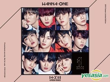 YESASIA: WANNA ONE Special Album - 1÷X=1 (UNDIVIDED) (Wanna One