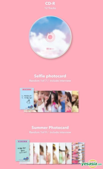 YESASIA: 圖片廊- Oh My Girl Summer Package Album - Fall in Love +