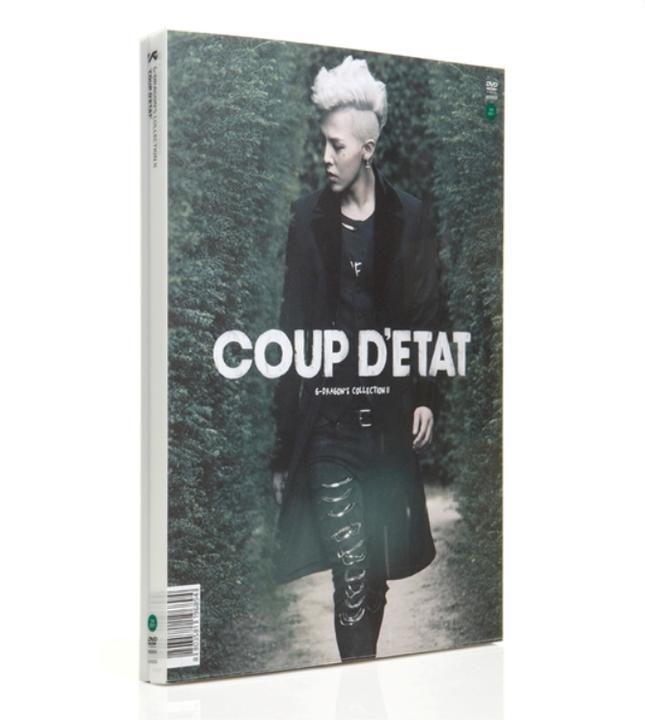 YESASIA: G-Dragon - G-Dragon's Collection II 'COUP D'ETAT' (Korea Version)  DVD