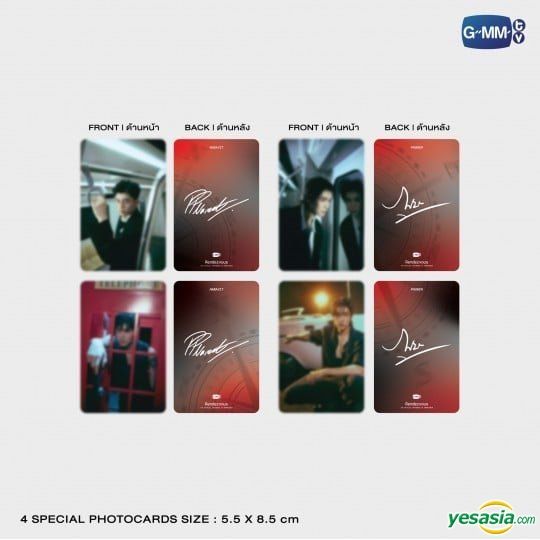 YESASIA: The Official Photobook of Pond & Phuwin - Rendezvous
