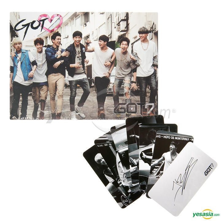 YESASIA: GOT7 Mini Album Vol. 2 + 7 Photo Cards (All Members