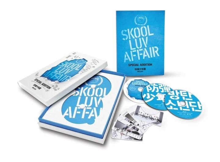 YESASIA: BTS Mini Album Vol. 2 - Skool Luv Affair (1CD + 2DVDs ...