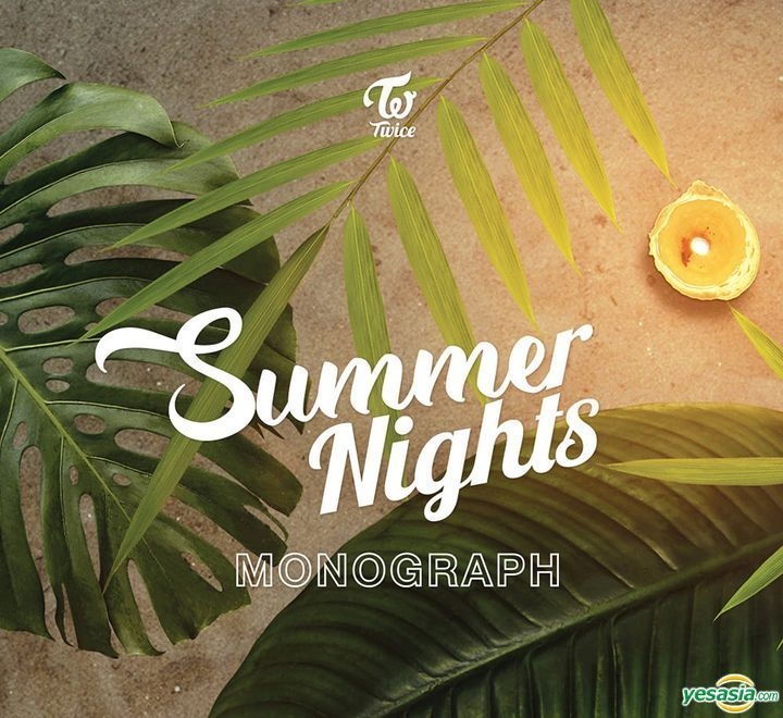YESASIA: TWICE MONOGRAPH - Summer Nights (Photobook + Photo