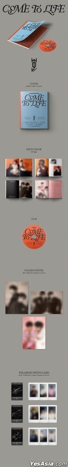 SHINHWA WDJ Mini Album Vol. 1 - Come To Life