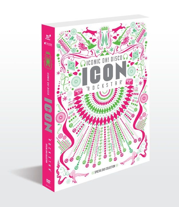 YESASIA: Icon (No Min Woo) - Oh Disco Rockstar Special Collection