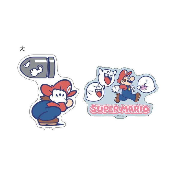 YESASIA: Super Mario Stickers Set - SUN-STAR Stationery - Lifestyle ...