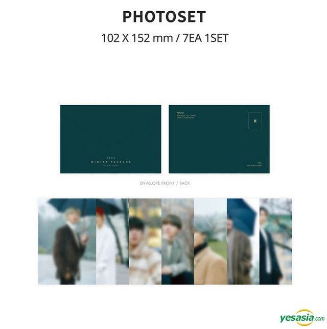 YESASIA: Image Gallery - BTS 2020 Winter Package (Photobook +