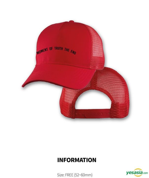 YESASIA: Image Gallery - G-DRAGON MOTTE Official Goods - Mesh Cap