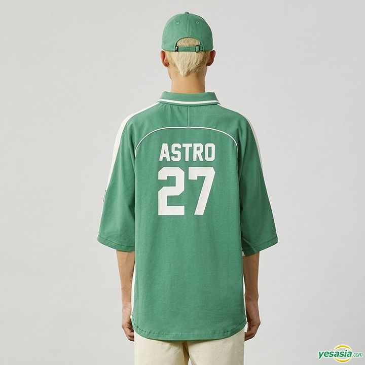 YESASIA: Astro Stuffs - FC Polo Shirt (Green) (Size M) Celebrity