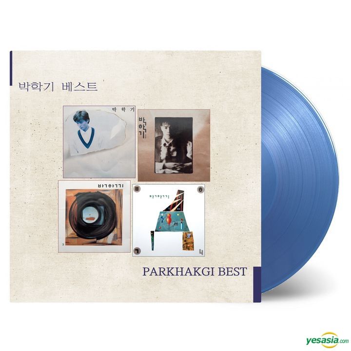 YESASIA: Park Hak Ki Best (Transparent Blue Color LP) (Limited Edition ...