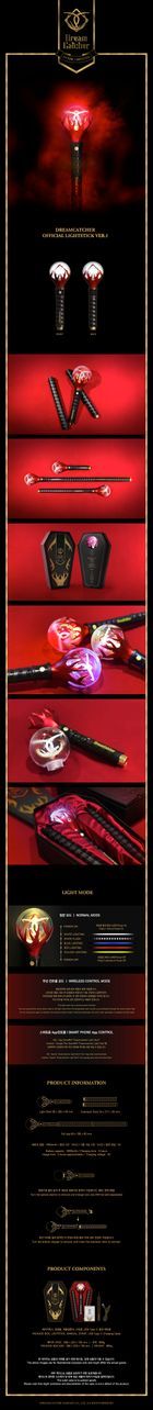 Dreamcatcher Official Light Stick Ver.1