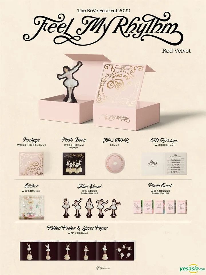 YESASIA: Red Velvet Mini Album Vol. 7 - The ReVe Festival
