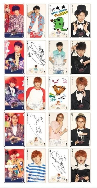 YESASIA: 图片廊- B1A4 'Amazing Store' Concert Goods - Trump Card