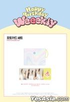 Weeekly 1st Anniversary Pop-up Store Official Merchandise - Photo Card Set