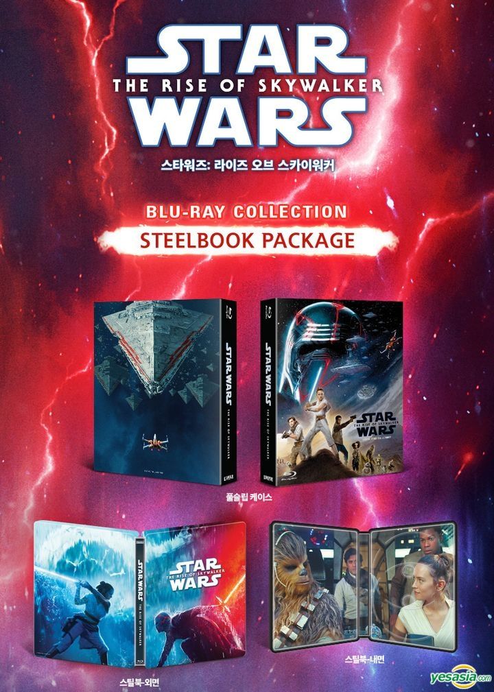 YESASIA: Star Wars: The Rise of Skywalker (Blu-ray) (2-Disc