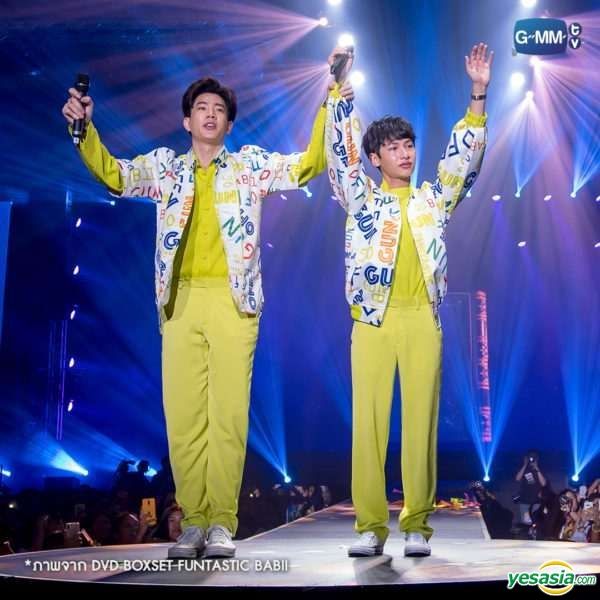 YESASIA: Off-Gun - Funtastic Babii (DVD + Photobook