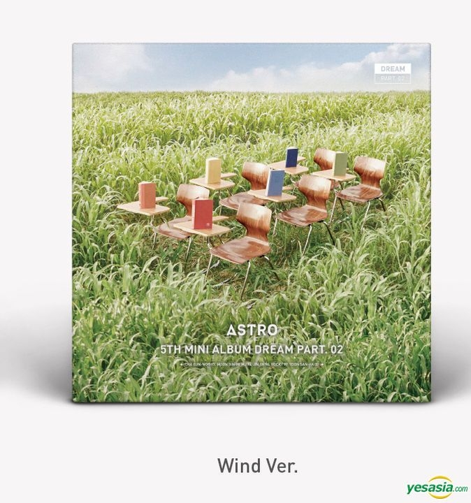 ASTRO DREAM PART.02 Wind Ver.