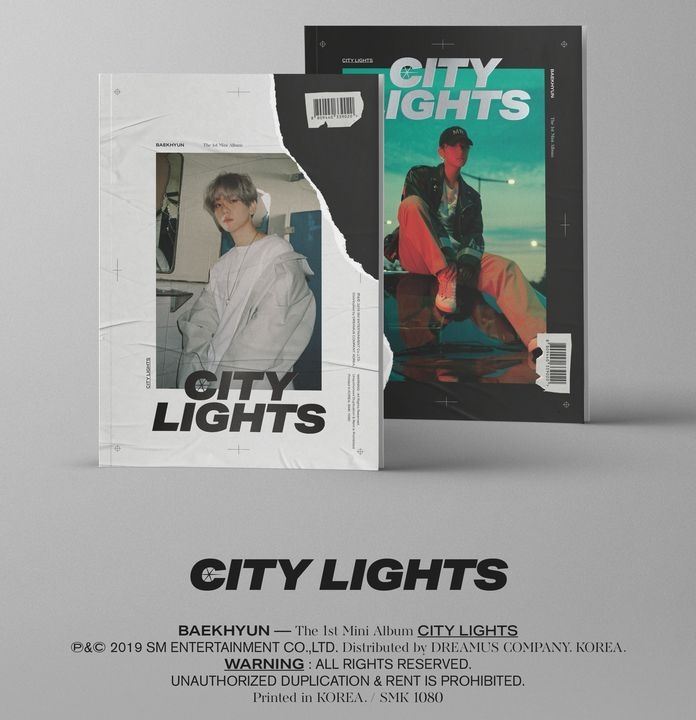 YESASIA: EXO: Baek Hyun Mini Album Vol. 1 - City Lights (Night Version) +  Random Poster in Tube CD - Byun Baek Hyun (EXO)