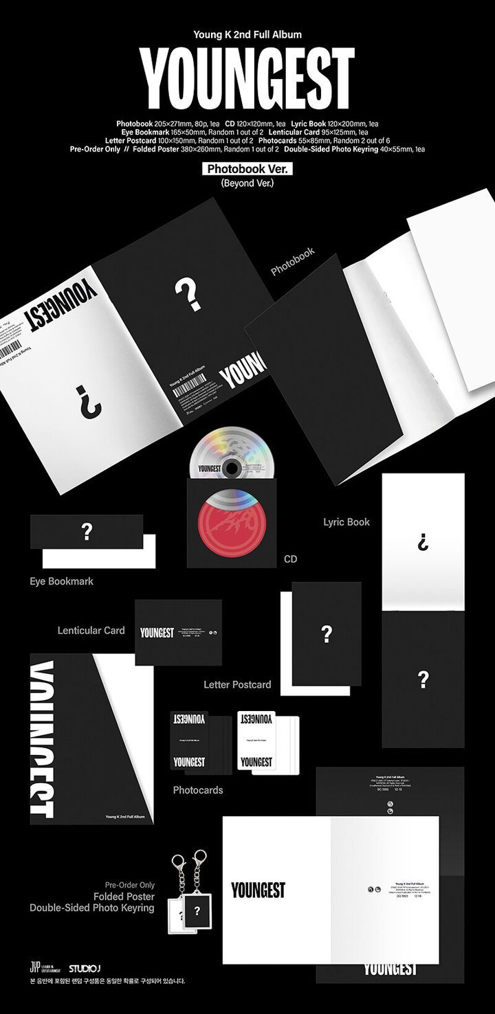 YESASIA: DAY6: Young K Vol. 2 - YOUNGEST (Photobook Version