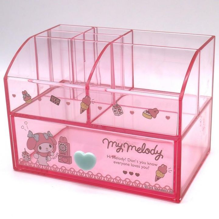 YESASIA: My Melody Desk Organizer - K Company - Lifestyle & Gifts ...