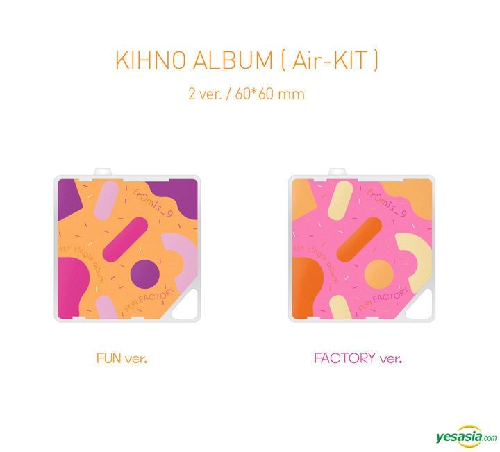 YESASIA: Image Gallery - fromis_9 Single Album Vol. 1 - FUN