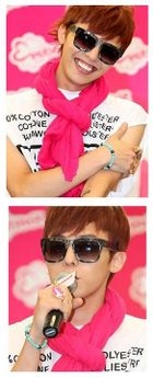 G-Dragon Style - Skull Bracelet (Onyx)