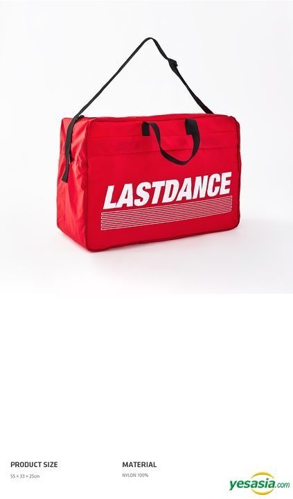 SALE！BIGBANG LAST DANCE ファンアイテムセット 公式 [LASTDANCE] BIGBANG TRAVEL BAG