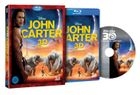 John Carter (Blu-ray) (3D) (Korea Version)