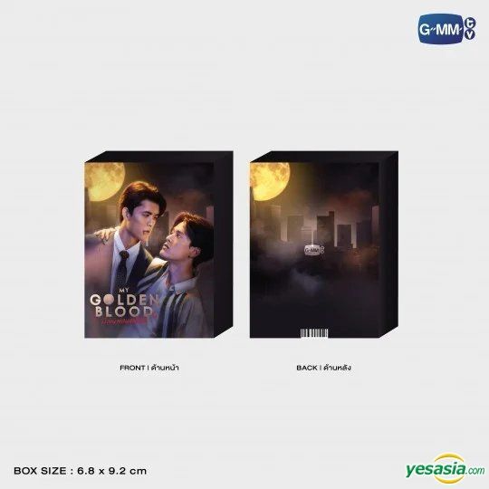 YESASIA: My Golden Blood - Collectible Card Set Celebrity Gifts