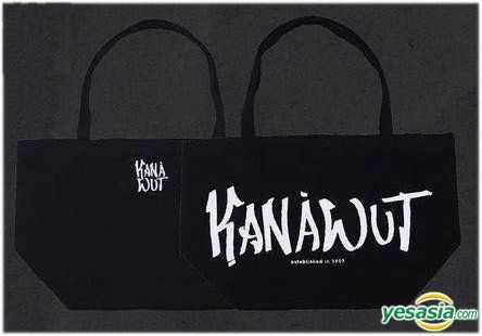 YESASIA: GOLY.BKK - Tote Bag (Black) PHOTO/POSTER,Celebrity Gifts