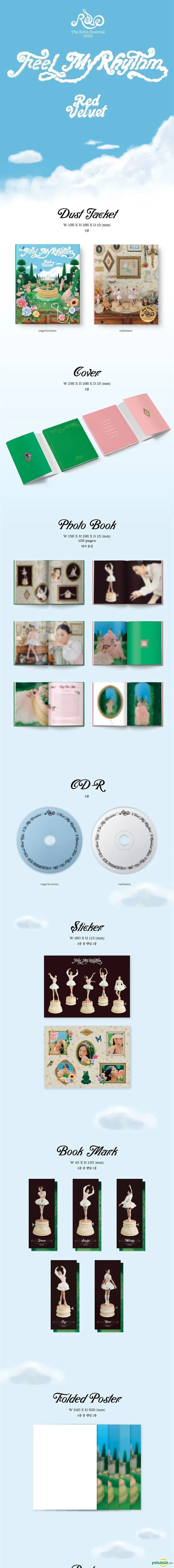 YESASIA: Red Velvet Mini Album Vol. 7 - The ReVe Festival 2022