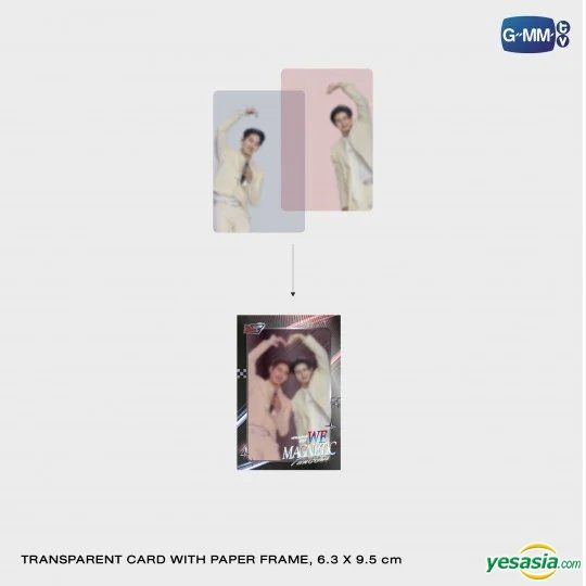 YESASIA: Image Gallery - William Est WE Magnetic Fancon Boxset