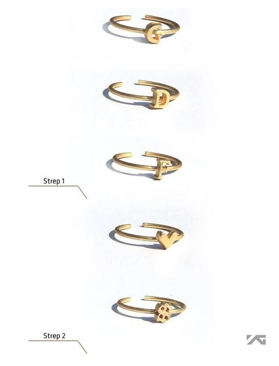 YESASIA: Image Gallery - G-Dragon - 2013 One Of A Kind Ring