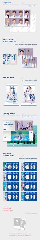 Stray Kids Stay in Playground Photobook selling (FULL SET)