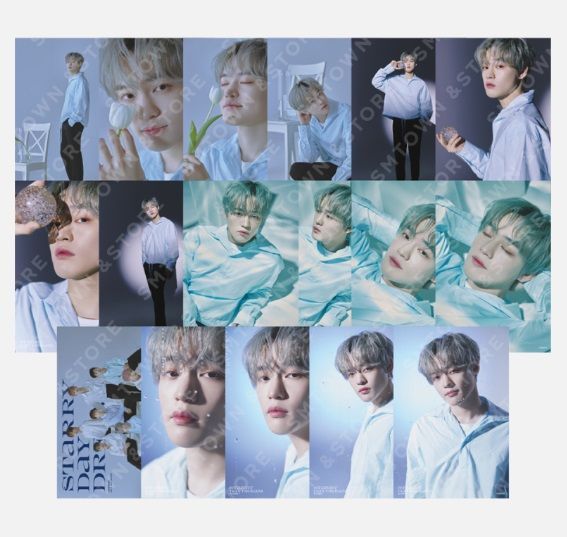 YESASIA: Image Gallery - NCT Dream - Starry Day Dream Postcard Set