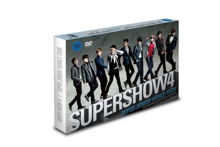 YESASIA: Super Junior - World Tour 'Super Show 4' (2DVD + 