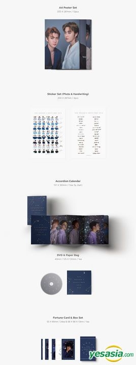 YESASIA: EXO 2019 Season's Greetings GIFTS,MALE STARS,GROUPS