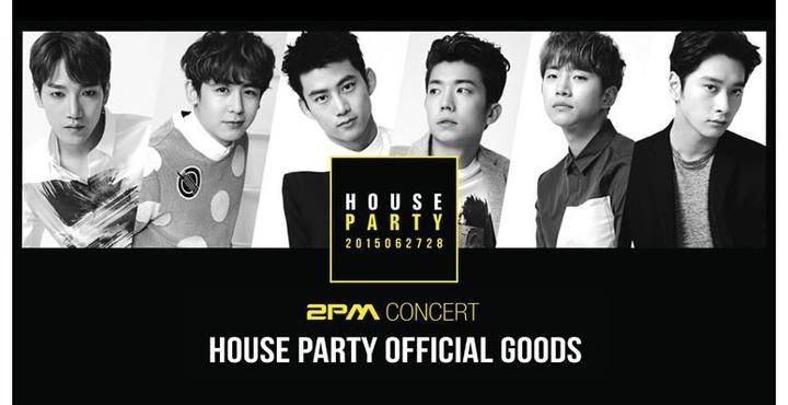 2PM CONCERT HOUSE PARTY in Seoul