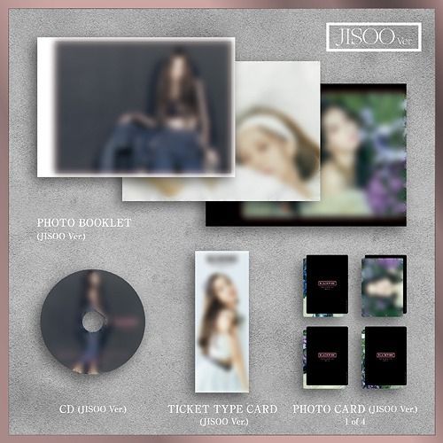 YESASIA: Related Items - THE ALBUM -JP Ver.- (JISOO Ver.) (Japan 