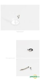 G-Dragon Style - Drian Cartilage Earring (Silver)
