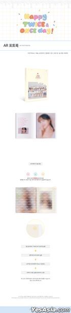 Twice 'HAPPY TWICE & ONCE DAY!' Official Goods - AR Photobook