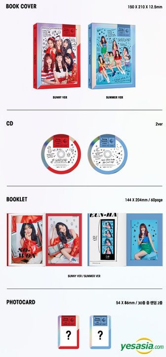 GFRIEND『Sunny Summer』 オムジ 直筆サイン入り