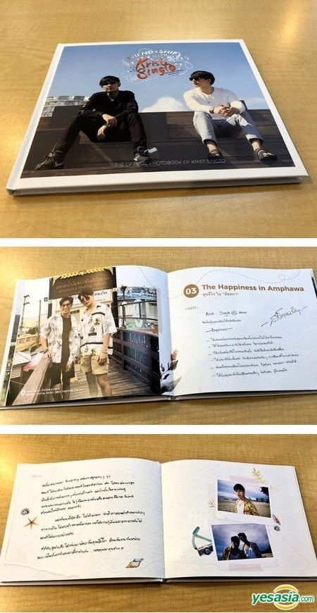 非売品 KristSingto写真集 FRIENDSHIP ecousarecycling.com