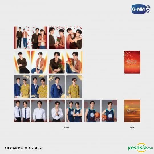 YESASIA: My Golden Blood - Collectible Card Set Celebrity Gifts