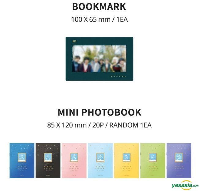 YESASIA: Image Gallery - BTS 2020 Winter Package (Photobook +