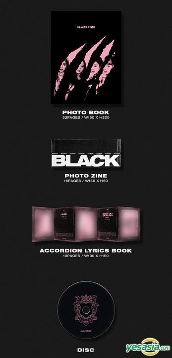 BLACKPINK - KILL THIS LOVE 2nd Mini Album