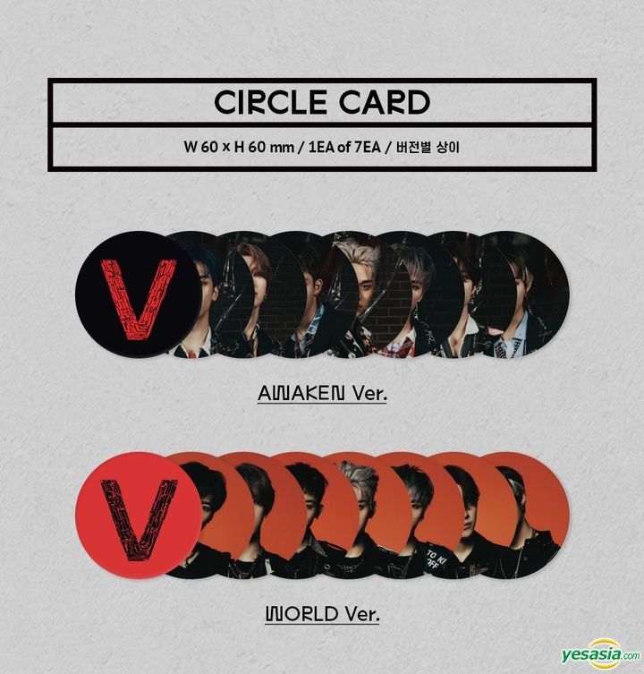 YESASIA: Image Gallery - WayV Vol. 1 - Awaken The World (Awaken +