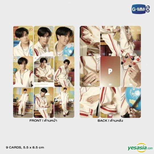 YESASIA: 图片廊- Back To School Series : Phuwin Tangsakyuen
