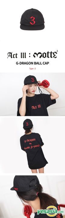 ぷ*中様 G-DRAGON × NONAGON BALL CAP motte キ YESASIA: G-DRAGON MOTTE Official Goods - Ballcap (Type 2) GIFTS